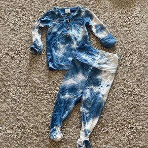 Lou Lou & Co Matching Newborn Outfit